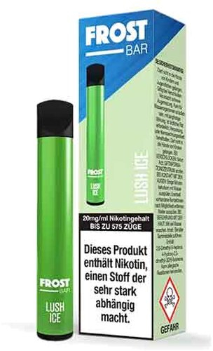 Dr. Frost Bar 600 Einweg E-Zigarette Lush Ice 20mg Dr. Frost Bar 600 Einweg E-Zigarette Lush Ice 20mg