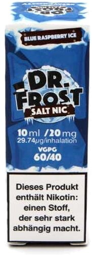 Dr. Frost Blue Raspberry Ice Aroma 20mg