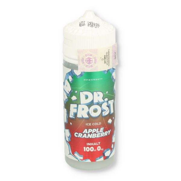 Dr. Frost Ice Cold Apple Cranberry Ice Aroma 100ml
