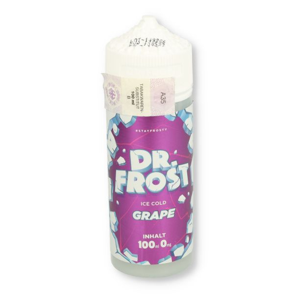 Dr. Frost Ice Cold Grape Ice Aroma 100ml