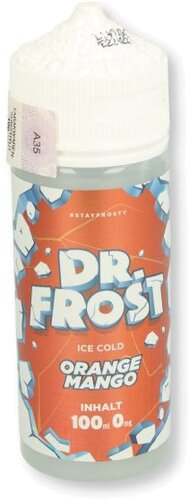 Dr. Frost Ice Cold Orange Mango Ice Aroma 100ml