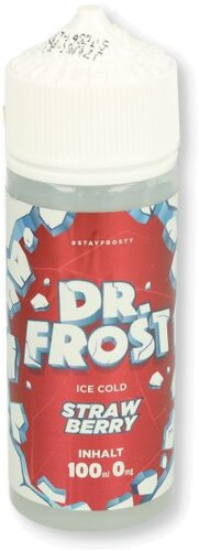 Dr. Frost Ice Cold Strawberry Ice Aroma 100ml