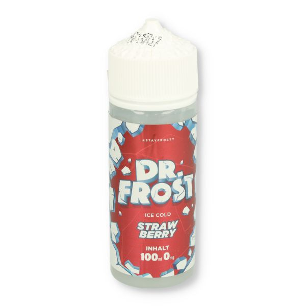 Dr. Frost Ice Cold Strawberry Ice Aroma 100ml