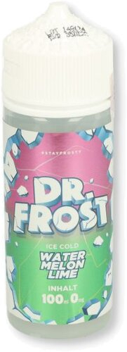 Dr. Frost Ice Cold Watermelon Lime Aroma 100ml