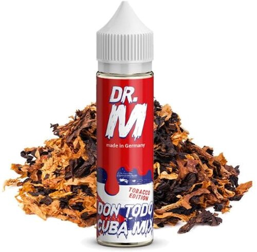DR. M DON TODO CUBA MIX TOBACCO EDITION Premium Aroma-Shot Don Todo Cuba Mix 10ml DR. M DON TODO CUBA MIX TOBACCO EDITION Premium Aroma-Shot Don Todo Cuba Mix 10ml