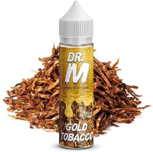 DR. M GOLD TOBACCO EDITION Premium Aroma-Shot Gold Tobacco 10ml DR. M GOLD TOBACCO EDITION Premium Aroma-Shot Gold Tobacco 10ml