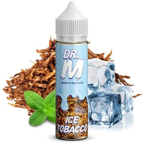 DR. M ICE TOBACCO EDITION Premium Aroma-Shot Ice Tobacco 10ml DR. M ICE TOBACCO EDITION Premium Aroma-Shot Ice Tobacco 10ml
