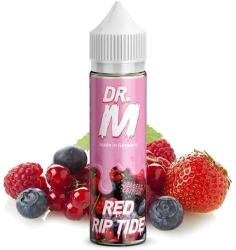 DR. M RED RIP TIDE DESSERT EDITION Premium Aroma-Shot Red Rip Tide 10ml DR. M RED RIP TIDE DESSERT EDITION Premium Aroma-Shot Red Rip Tide 10ml