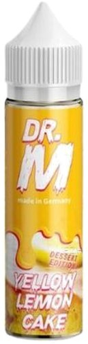 DR. M YELLOW LEMON CAKE DESSERT EDITION Premium Aroma-Shot Yellow Lemon Cake 10ml