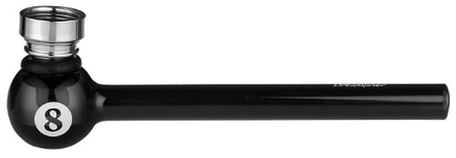 Dreamliner Glass Pfeife Billiard Schwarz Dreamliner Glass Pfeife Billiard Schwarz