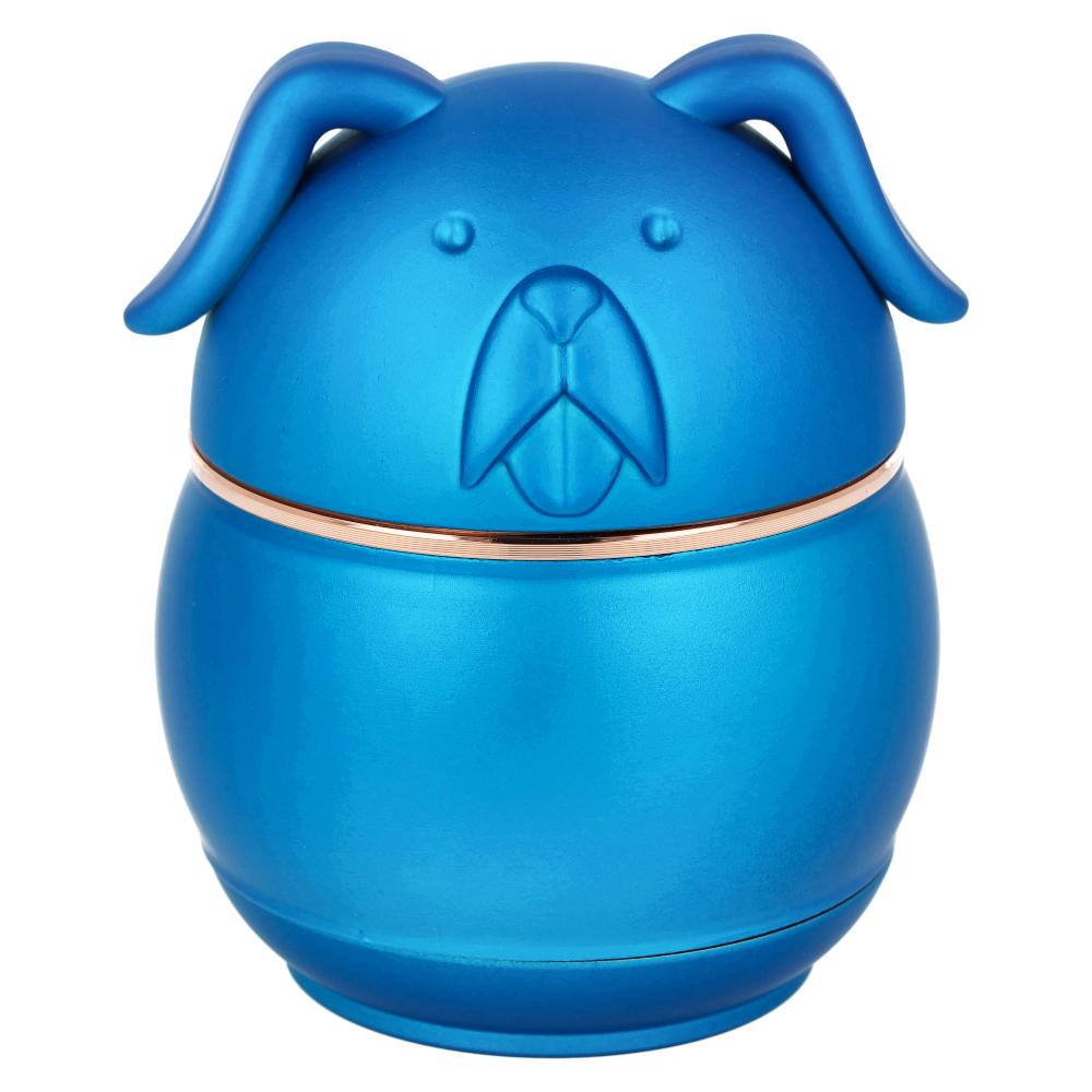 Dreamliner Grinder 4-teilig Hund Blau Dreamliner Grinder 4-teilig Hund Blau