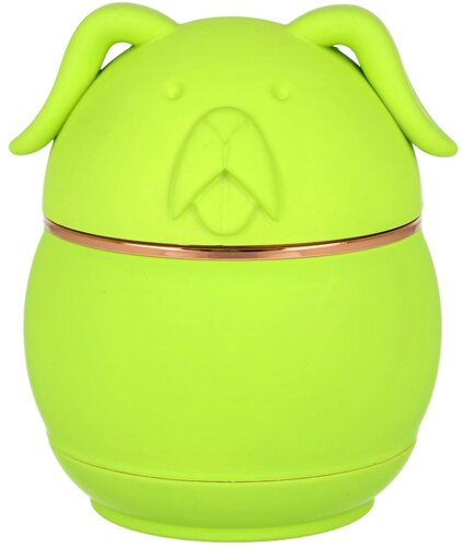 Dreamliner Grinder 4-teilig Hund Grün