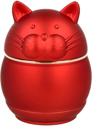 Dreamliner Grinder 4-teilig Katze Rot