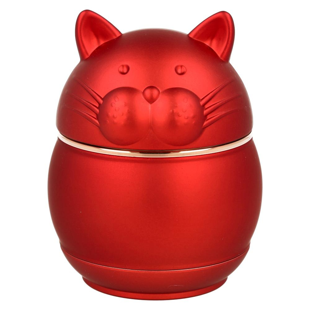 Dreamliner Grinder 4-teilig Katze Rot Dreamliner Grinder 4-teilig Katze Rot