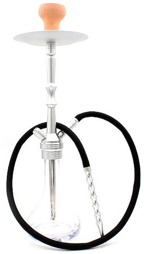 Dreamliner Shisha 1er 58cm transparent/silber Dreamliner Shisha 1er 58cm transparent/silber