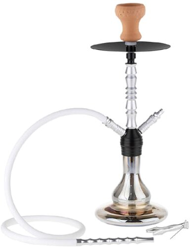 Dreamliner Shisha 2er silber