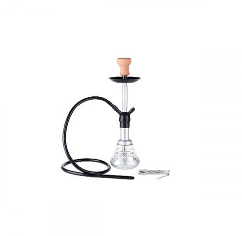 Dreamliner Shisha Silber 1er 55cm Click System Dreamliner Shisha Silber 1er 55cm Click System