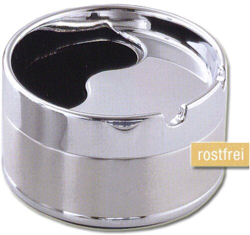 Dreh-Ascher Topsy Chrom Matt 8cm Dreh-Ascher Topsy Chrom Matt 8cm