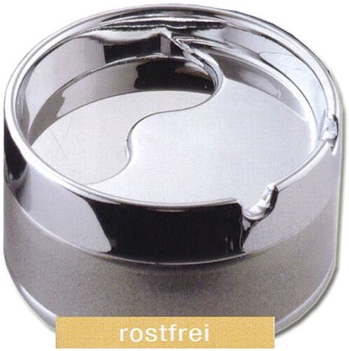 Dreh-Ascher Topsy Chrom Silber Metallic 8cm Dreh-Ascher Topsy Chrom Silber Metallic 8cm