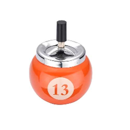 Drehascher Champ Pool Ball orange 13 Drehascher Champ Pool Ball orange 13