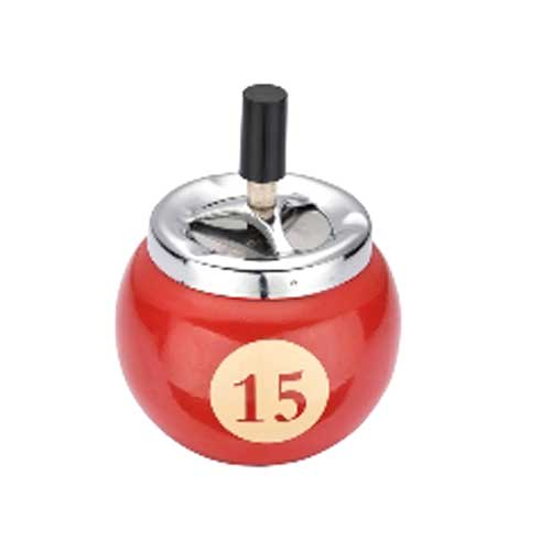 Drehascher Champ Pool Ball rot 15 Drehascher Champ Pool Ball rot 15