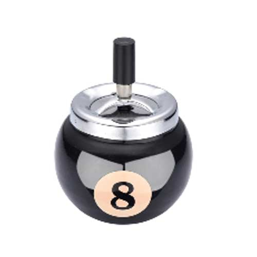 Drehascher Champ Pool Ball schwarz 8 Drehascher Champ Pool Ball schwarz 8