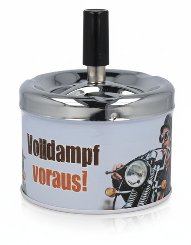 Drehascher Motiv: Volldampf voraus