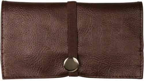 Drehertasche Lederoptik dunkelbraun Drehertasche Lederoptik dunkelbraun