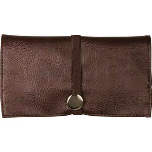 Drehertasche Lederoptik dunkelbraun Drehertasche Lederoptik dunkelbraun
