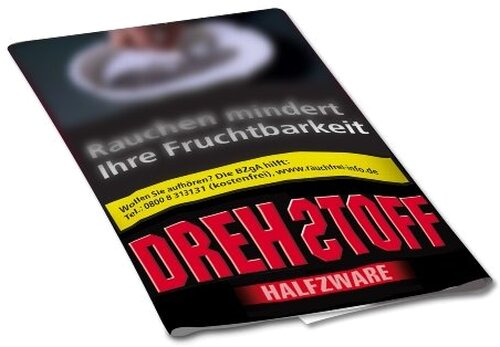 Drehstoff Tabak Halfzware 30g Päckchen Zigarettentabak 