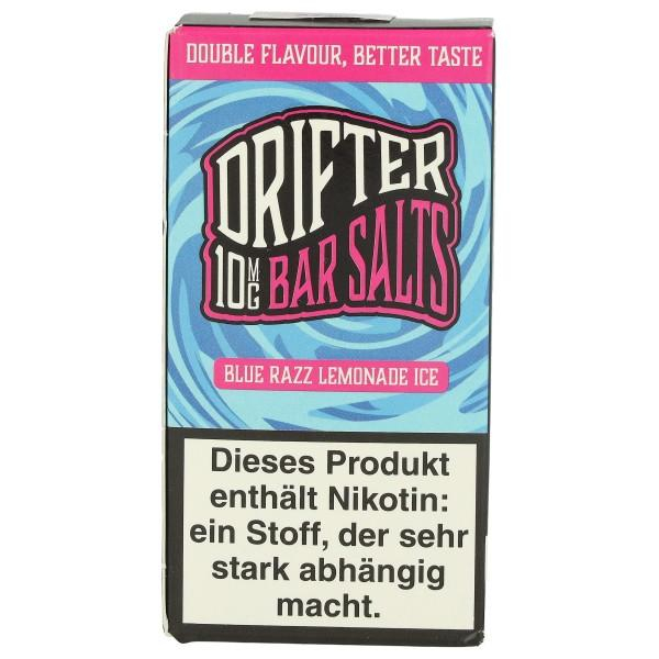 Drifter Bar Salts Nikotinsalzliquid Blue Razz Lemonade Ice 10mg Drifter Bar Salts Nikotinsalzliquid Blue Razz Lemonade Ice 10mg