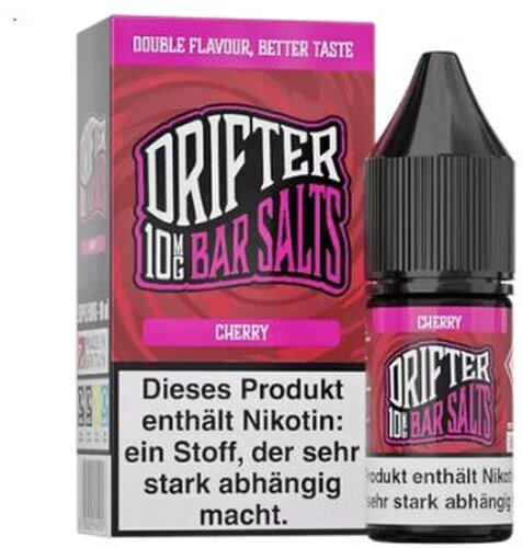 Drifter Bar Salts Nikotinsalzliquid Cherry 10mg Drifter Bar Salts Nikotinsalzliquid Cherry 10mg