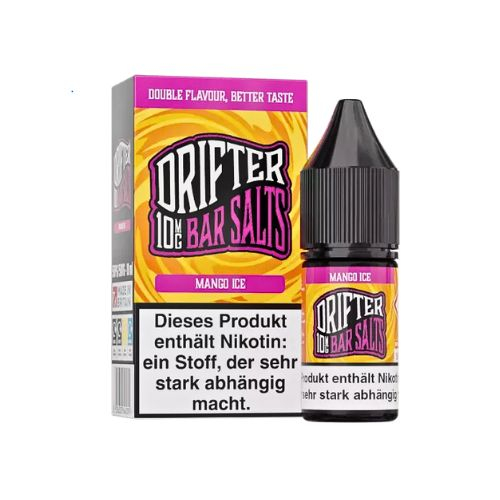 Drifter Bar Salts Nikotinsalzliquid Mango Ice 10mg Drifter Bar Salts Nikotinsalzliquid Mango Ice 10mg