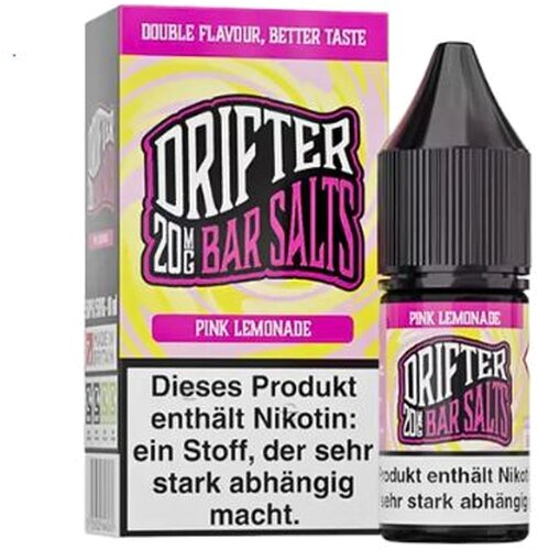 Drifter Bar Salts Nikotinsalzliquid Pink Lemonade 20mg Drifter Bar Salts Nikotinsalzliquid Pink Lemonade 20mg