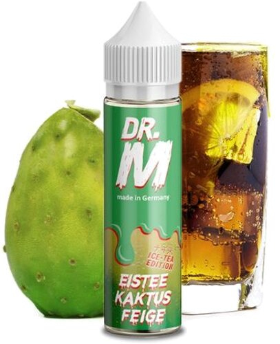 DR.M EISTEE KAKTUS FEIGE Premium Aroma-Shot Eistee Kaktus Feige 10ml