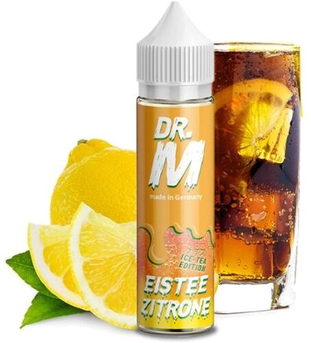 DR.M EISTEE ZITRONE EDITION Premium Aroma-Shot Eistee Zitrone 10ml DR.M EISTEE ZITRONE EDITION Premium Aroma-Shot Eistee Zitrone 10ml