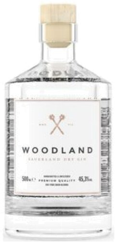 Dry Gin Woodland Sauerland 45,3% Vol. Dry Gin Woodland Sauerland 45,3% Vol.