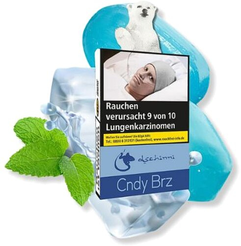 Dschinni Cndy Brz 25g Shisha Tabak Dschinni Cndy Brz 25g Shisha Tabak
