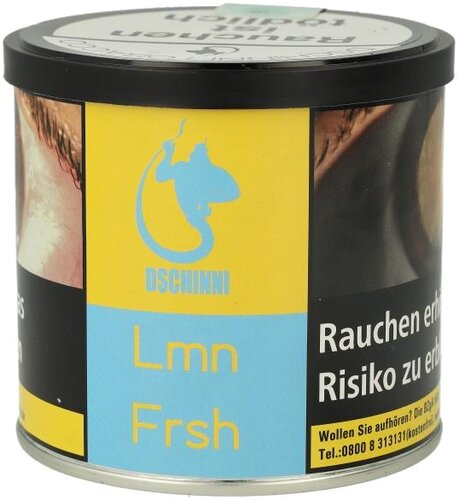 Dschinni Lmn Frsh Shisha Tabak 200g