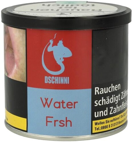 Dschinni Water Frsh Shisha Tabak 200g