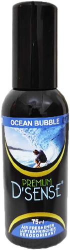 D´Sense Spray Auto Lufterfrischer Ocean Bubble