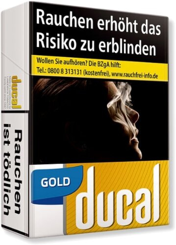 Ducal Gold Zigaretten XXL 28er Ducal Gold Zigaretten XXL 28er
