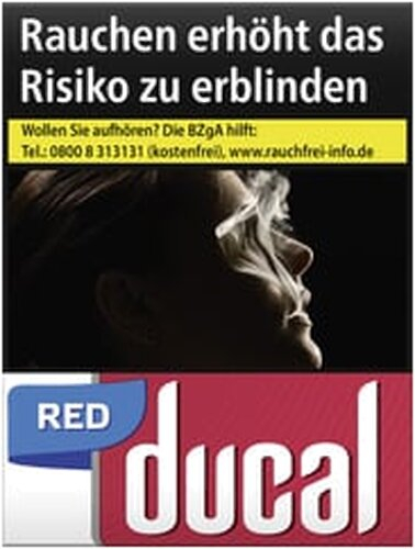 Ducal Red XXL Zigaretten 29er