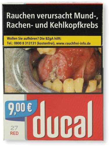 Ducal Red XXL Zigaretten 29er