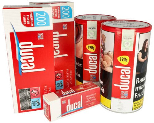Ducal Rot Tabak 336g Sparpaket Ducal Rot Tabak 336g Sparpaket