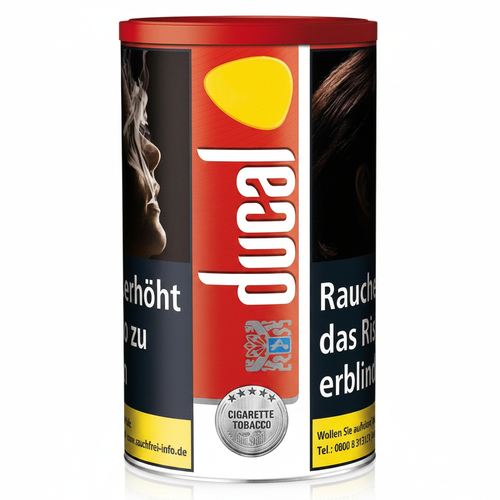 Ducal Tabak Rot Real 155g Dose Zigarettentabak
