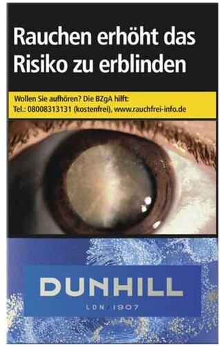 Dunhill KS Blue 20er Dunhill KS Blue 20er