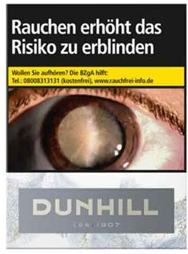 Dunhill KS Giga MP White 24er Zigaretten