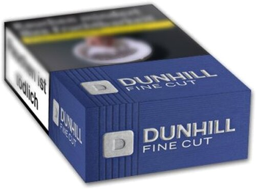 Dunhill Fine Cut Blau 100 mm 20er