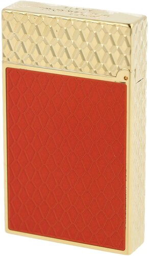 Dupont Feuerzeug Linge 2 Burgundy / Gold Dupont Feuerzeug Linge 2 Burgundy / Gold